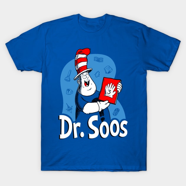 Dr. Soos T-Shirt by C.E. Downes